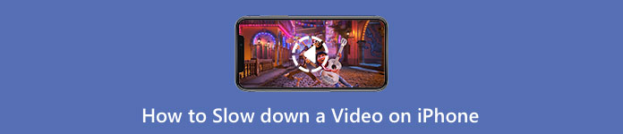 Zpomalit video na iPhone