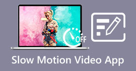 Aplicație video cu mișcare lentă