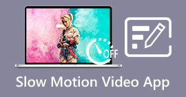 Slow motion video app