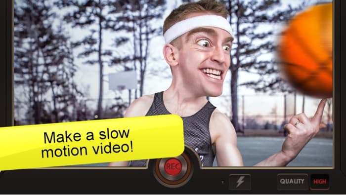 Slow-motionvideo