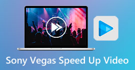Sony Vegas Speed Up-video