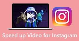 Ускорить видео для Instagram