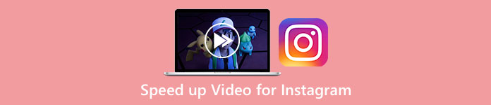 Ускорить видео для Instagram