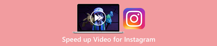 Snabba upp video för Instagram