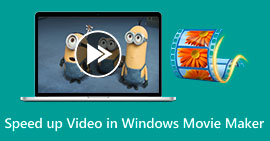 Fremskynd video i Windows Movie Maker