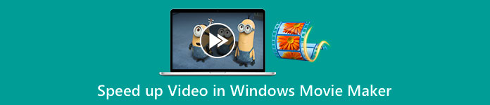 افزایش سرعت ویدیو در Windows Movie Maker