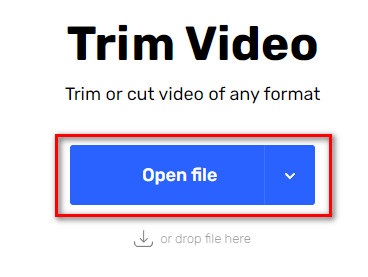 Trim video