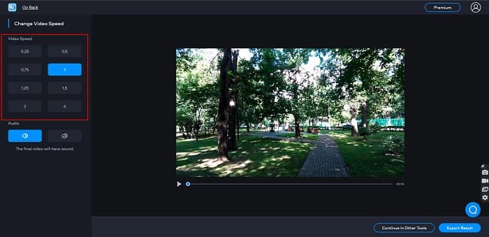 Video Speed