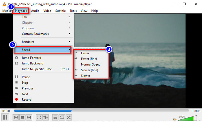 VLC Media Player ویندوز