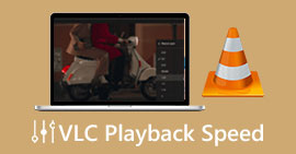 VLC uppspelningshastighet