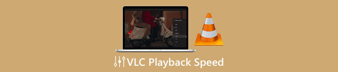 VLC afspilningshastighed