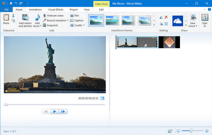 Windows Movie Maker