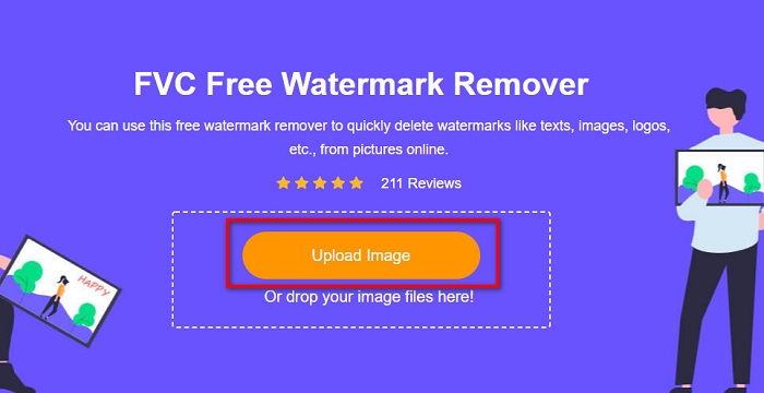 Click and Upload Images