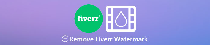Eliminador de marcas de agua Fiverr