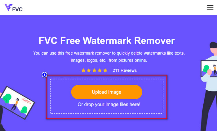 Öppna Watermark Remover Online