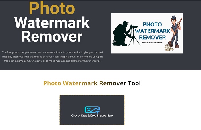Foto Watermerk Remover