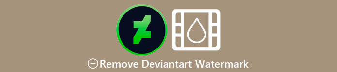 واترمارک DeviantArt را حذف کنید