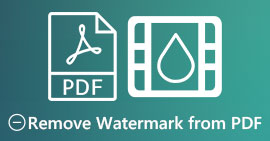 Eliminar marca de agua de PDF