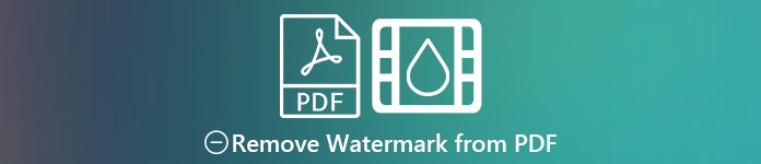 Poista vesileima PDF-tiedostosta
