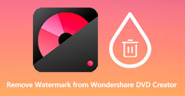 Eliminar marca de agua de Wondershare DVD Creator