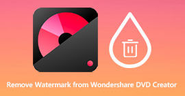 Remove Watermark from Wondershare DVD Creator