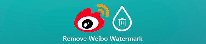Eliminați filigranul Weibo