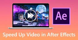 Velocizza il video in After Effects