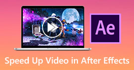 Ускорить видео в After Effects