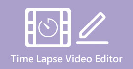 Editor de video de lapso de tiempo