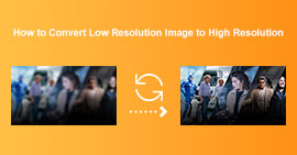 copy of Convert Low Resolution Image to High