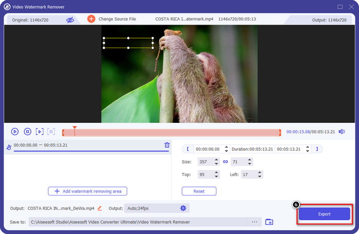 Export Video