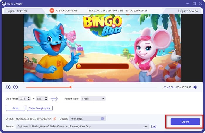 Preview Export