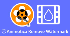 إزالة Animotica Watermark
