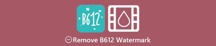 Poista B612 vesileima