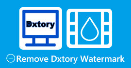 Entfernen Sie das DXTROY-Wasserzeichen