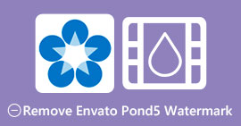 إزالة علامة Envato Pond5 المائية