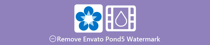 הסר סימן מים של Envato Pond5