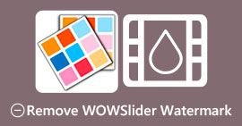 Eliminar la marca de agua del control deslizante WOW