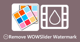 Het WOW Slider-watermerk verwijderen