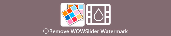 Fjern WOW Slider Watermark