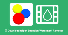 Remove Watermark from Downloadhelper FireFox