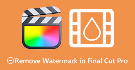 Supprimer le filigrane dans Final Cut Pro