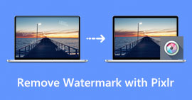Pixlr 去除水印