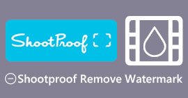 Shootproof Remove Watermark