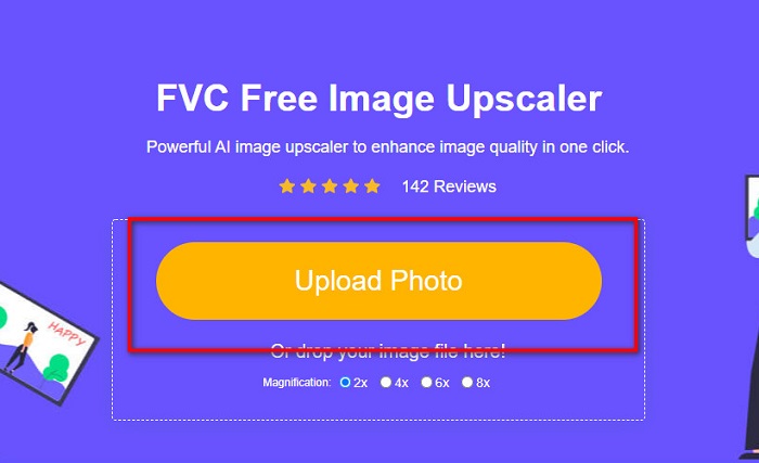 How to convert low resolution image to high resolution online