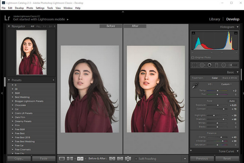 Adobe Lightroom