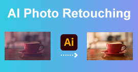 AI Photo Retouching