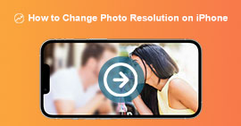 Changer la résolution des photos sur iPhone