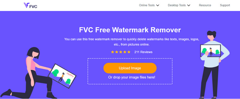 FVC gratis vandmærkefjerner