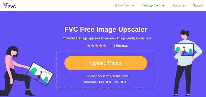 FVC Image Upscaler